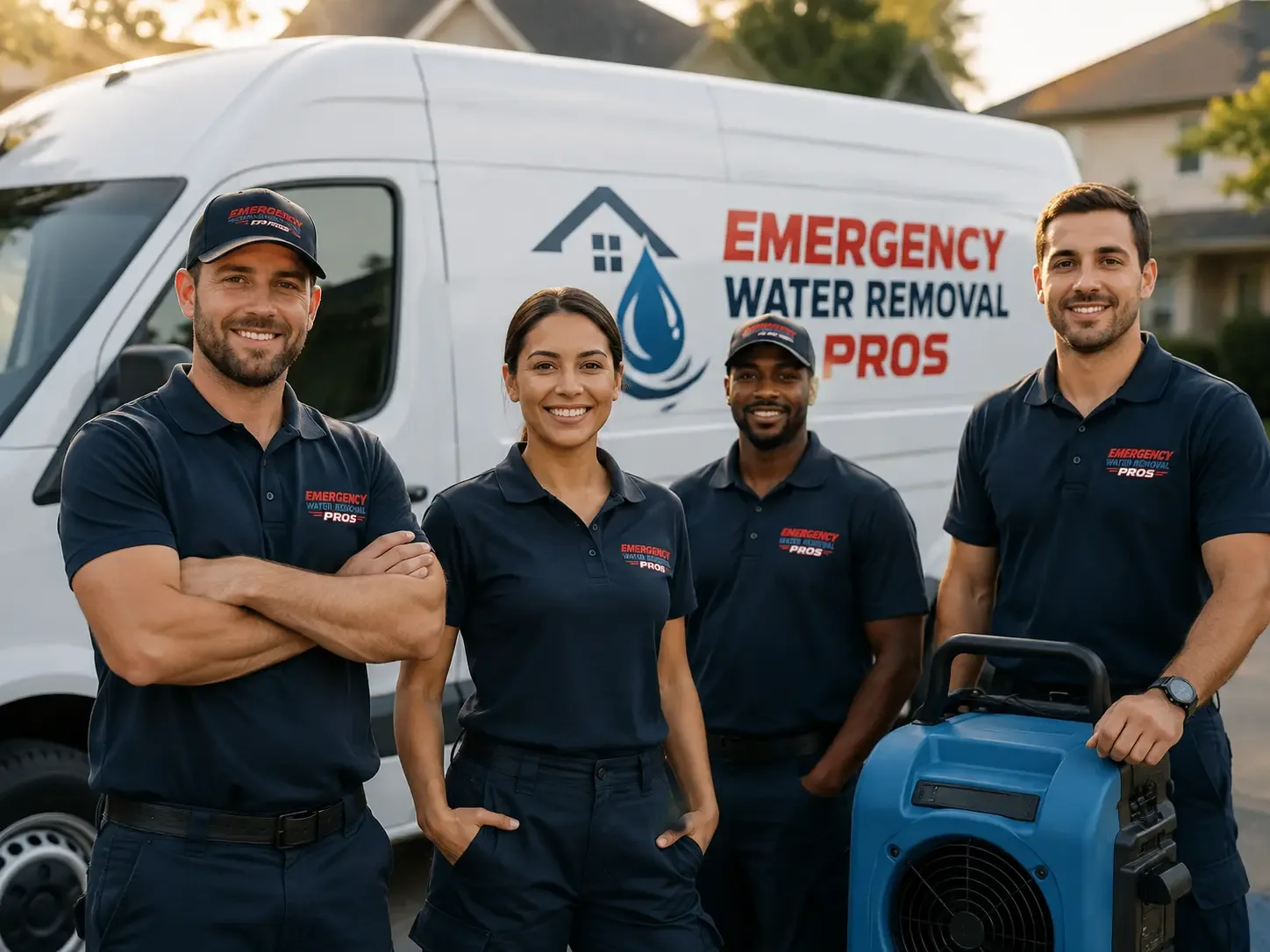 Emergency Water Removal company in Santa Barbara, CA