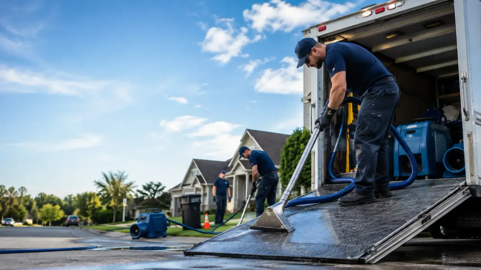 Emergency Water Removal in Santa Barbara, CA near me